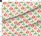 Retro Baubles 1950S Mid Century Vintage Christmas Holiday Ornament Faux Texture Custom Printed Fabric by Spoonflower Various Fabrics by the Yard or Fat Quarter
